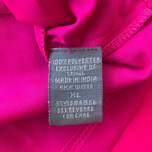 Fluorescent Neon Hot Pink XL Tank Top - Picture 4 of 8